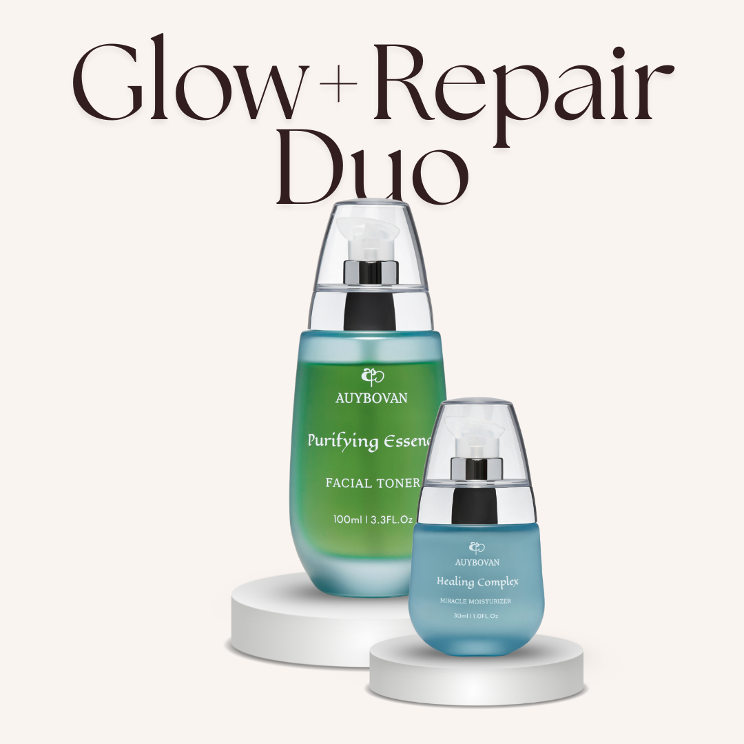 Glow + Repair Duo